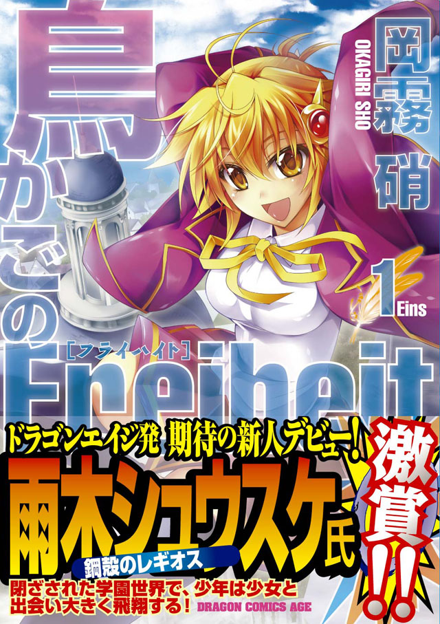 富士見書房　岡霧 硝「鳥かごのFreiheit」1巻