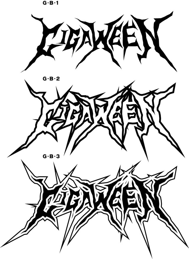 少年画報社 花見沢Ｑ太郎「PLAY!」作中ロゴ「GIGAWEEN」