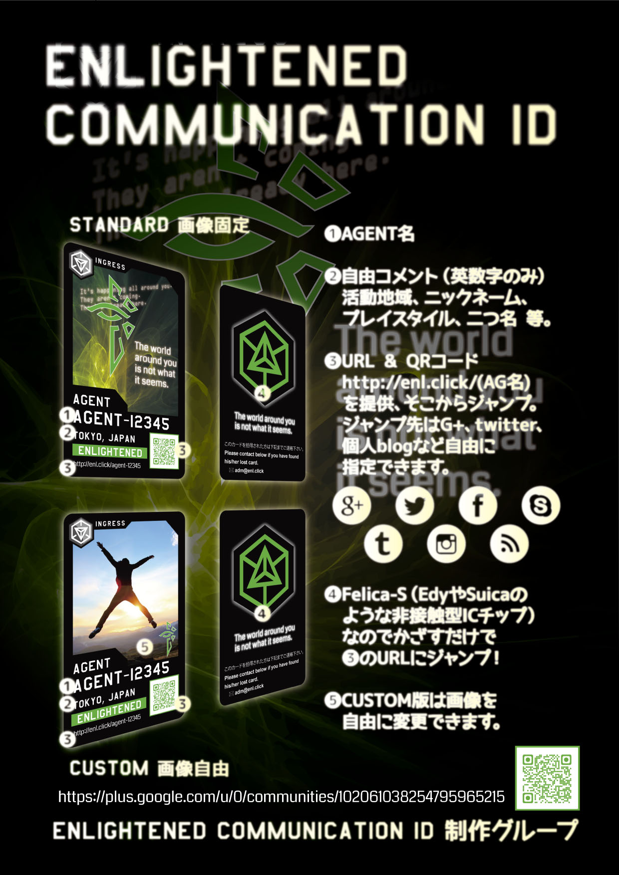 Enlightened Communication ID見本