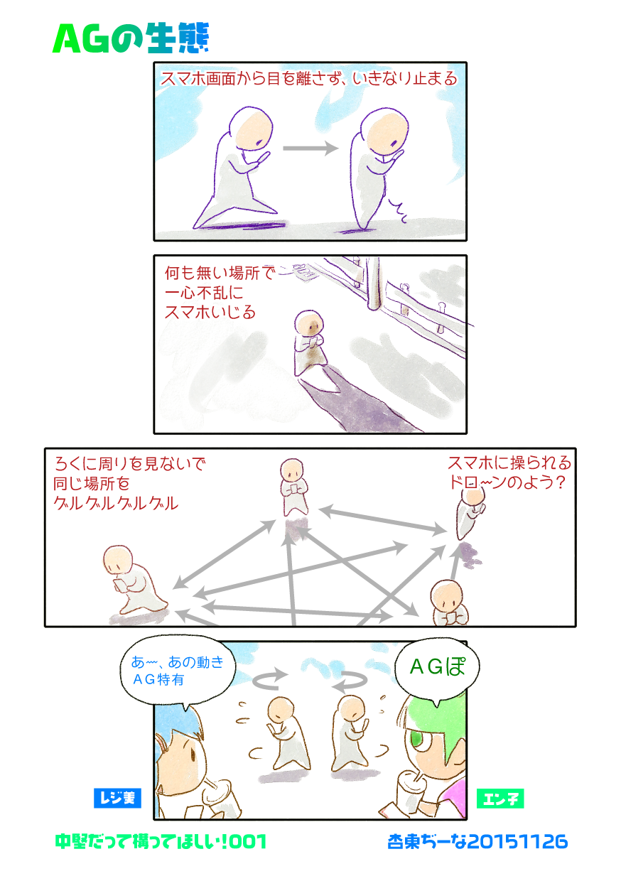 AGの生態