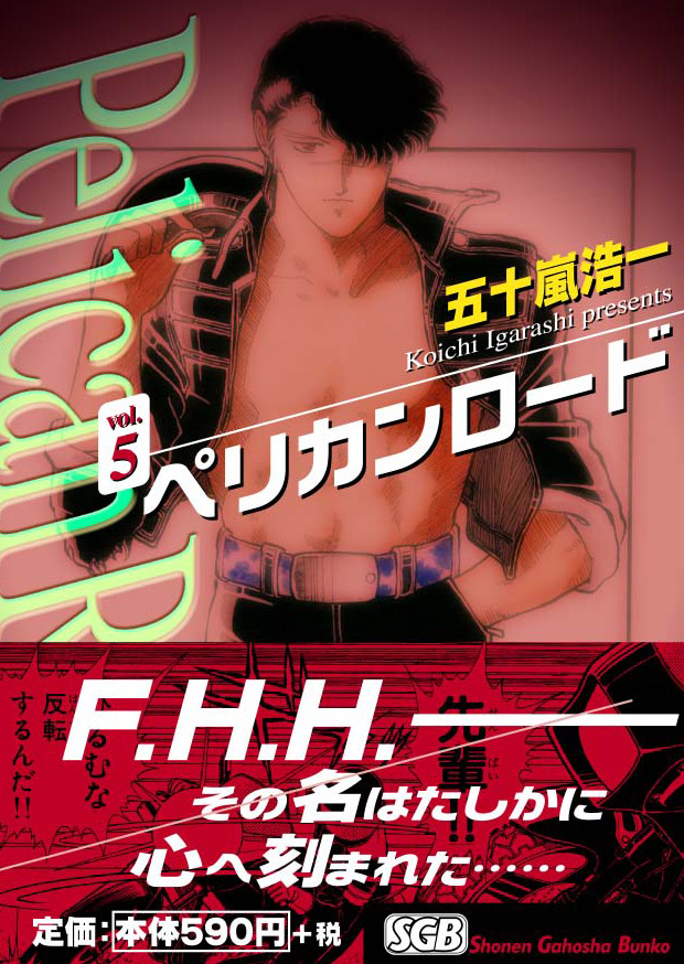 少年画報社　五十嵐浩一「ペリカンロード」5巻