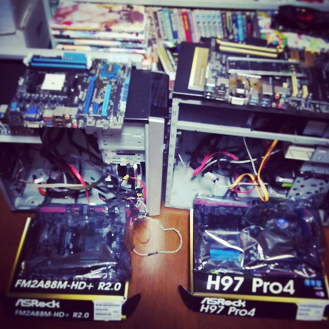 今年もPCクラッシャー?