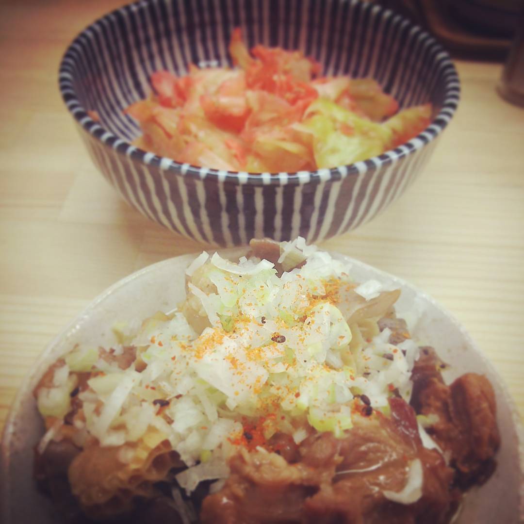 蒲田の居酒屋で夕飯