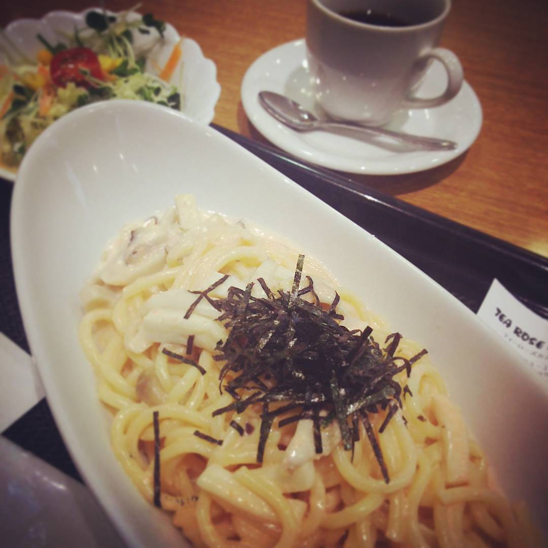 クリーム明太子パスタセット