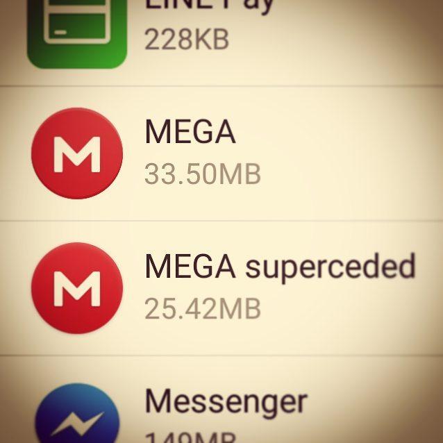 MEGAとMEGA suqercededの違いは!?