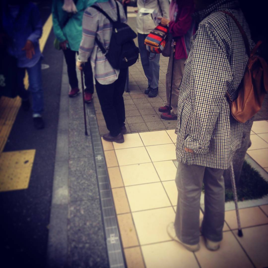 母の登戸散歩にお付き合い
