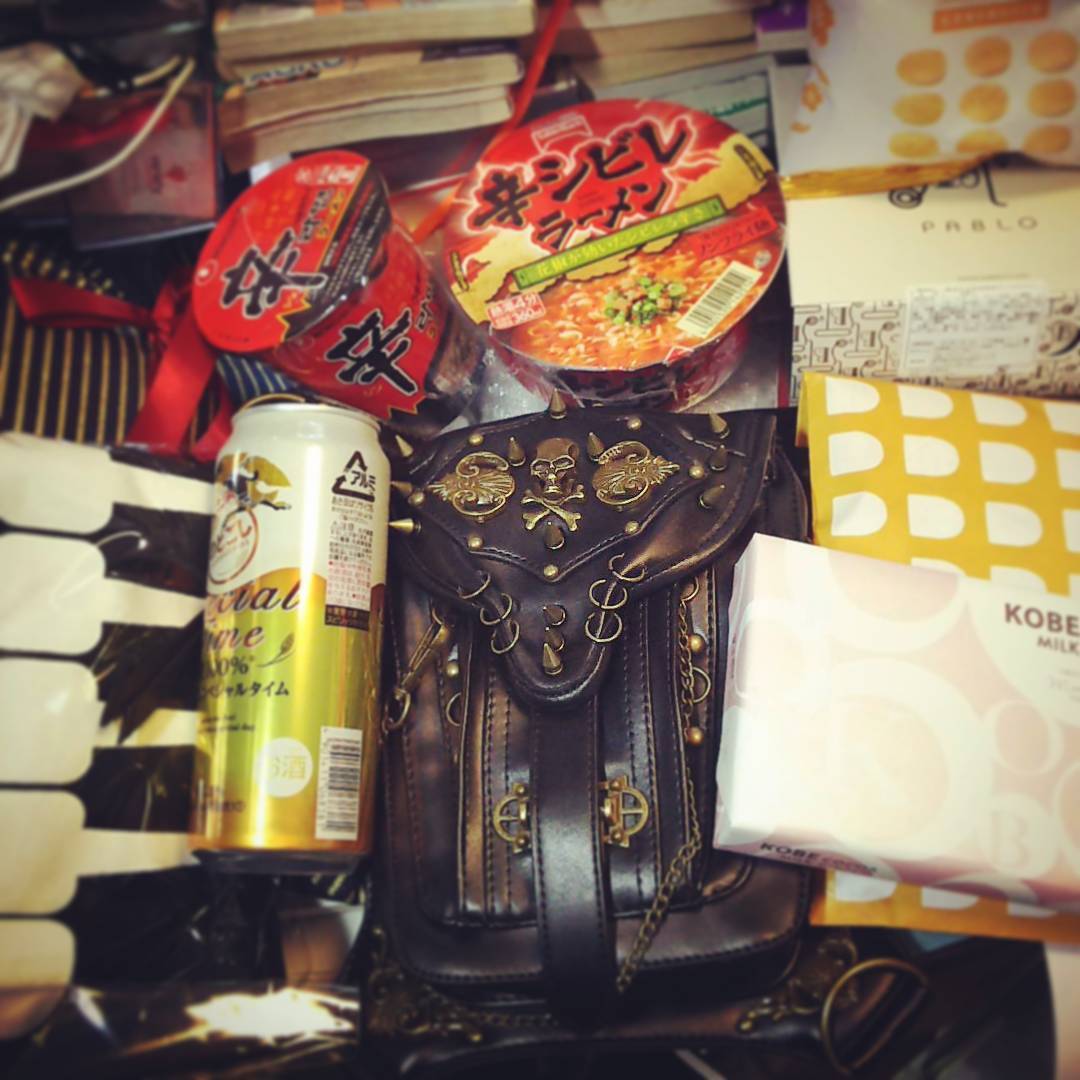 誕生日に頂いた品物