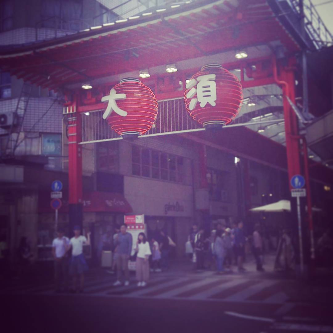 大須に行ってきました