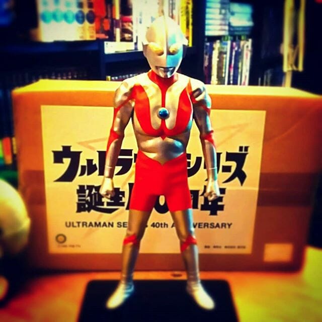 #ウルトラシリーズ 誕生40周年記念 #初代ウルトラマン #フィギュア #Worldcon #Nippon2007 #ヒューゴー賞 #海洋堂 #ultraman #hugoaward #ウルトラマン