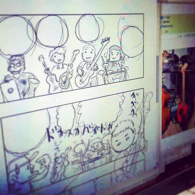 #同人誌 作画 #漫画 #オタクバー #c93