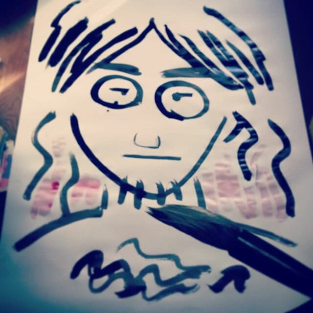 #オタクバー の #ZAPPA イベント用に描いたもの。どう使われたかは、 #youtube にて！