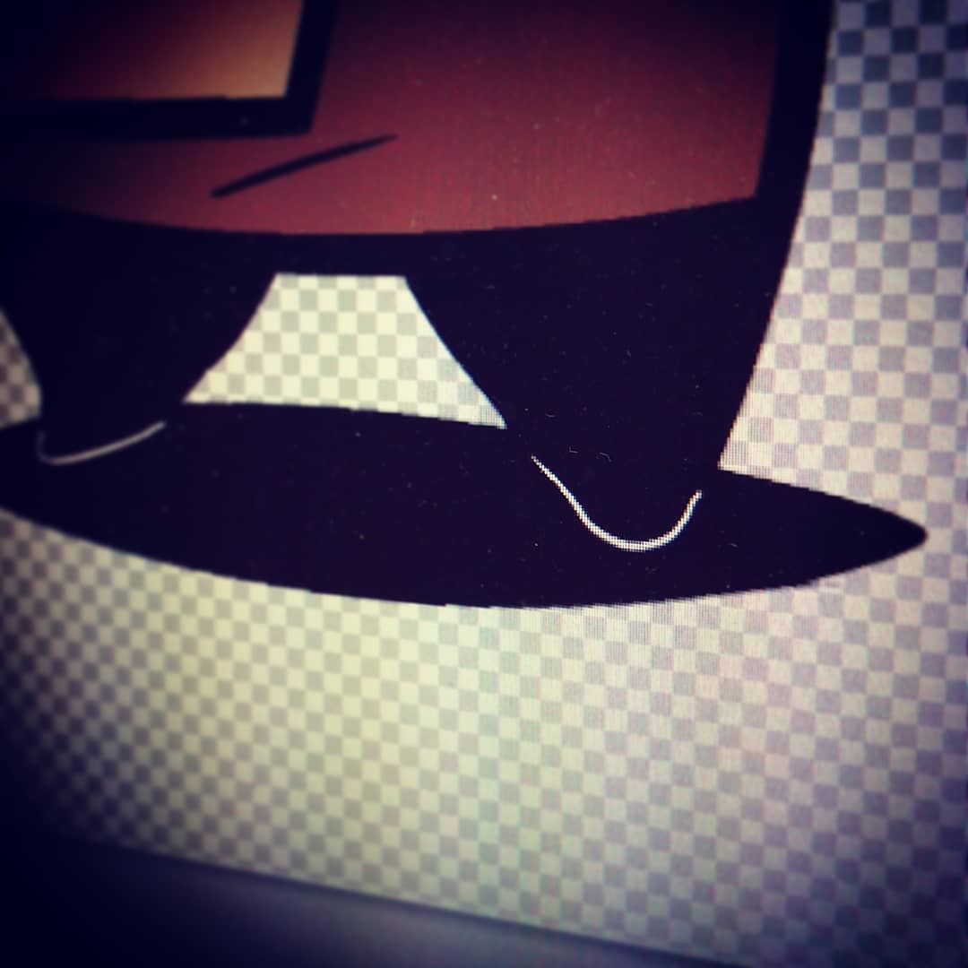 #PC でなく#iPad で描いた #png 原画 #装丁 #bookdesign