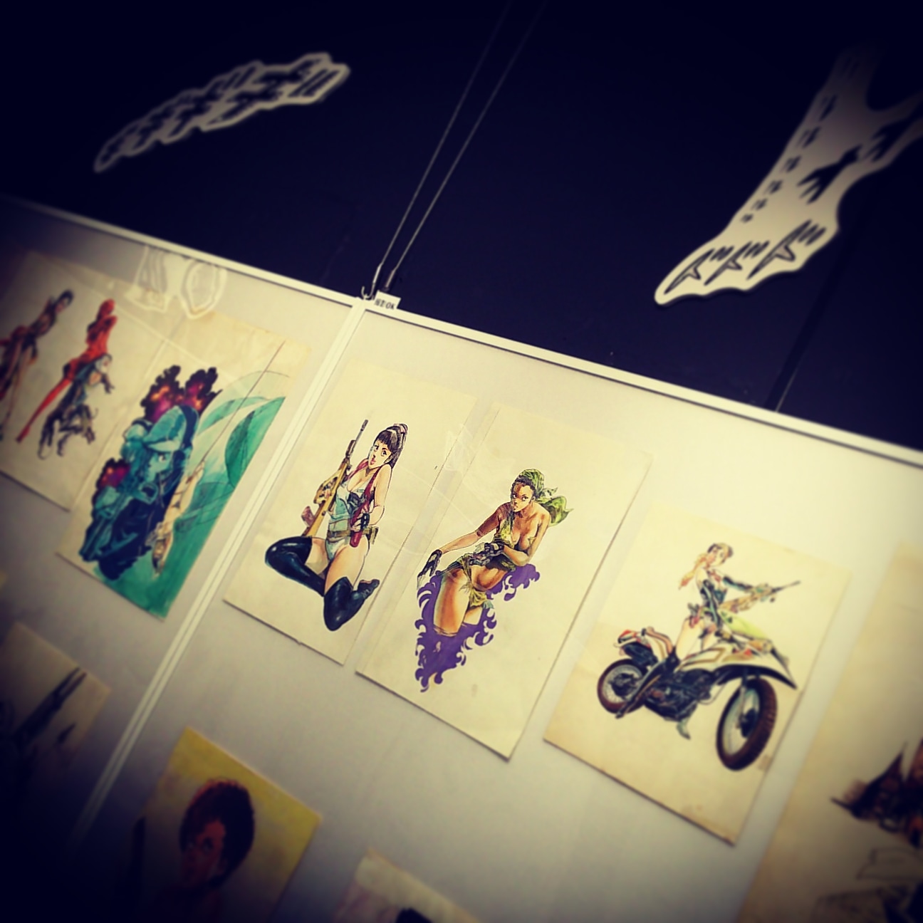 望月三起也「ワイルド7 」2019展