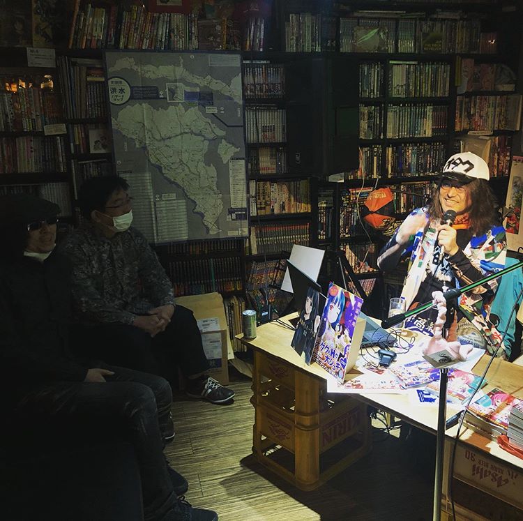 「艶話酒場オタクバー シン・オタク編」トーク&サイン会 大成功！