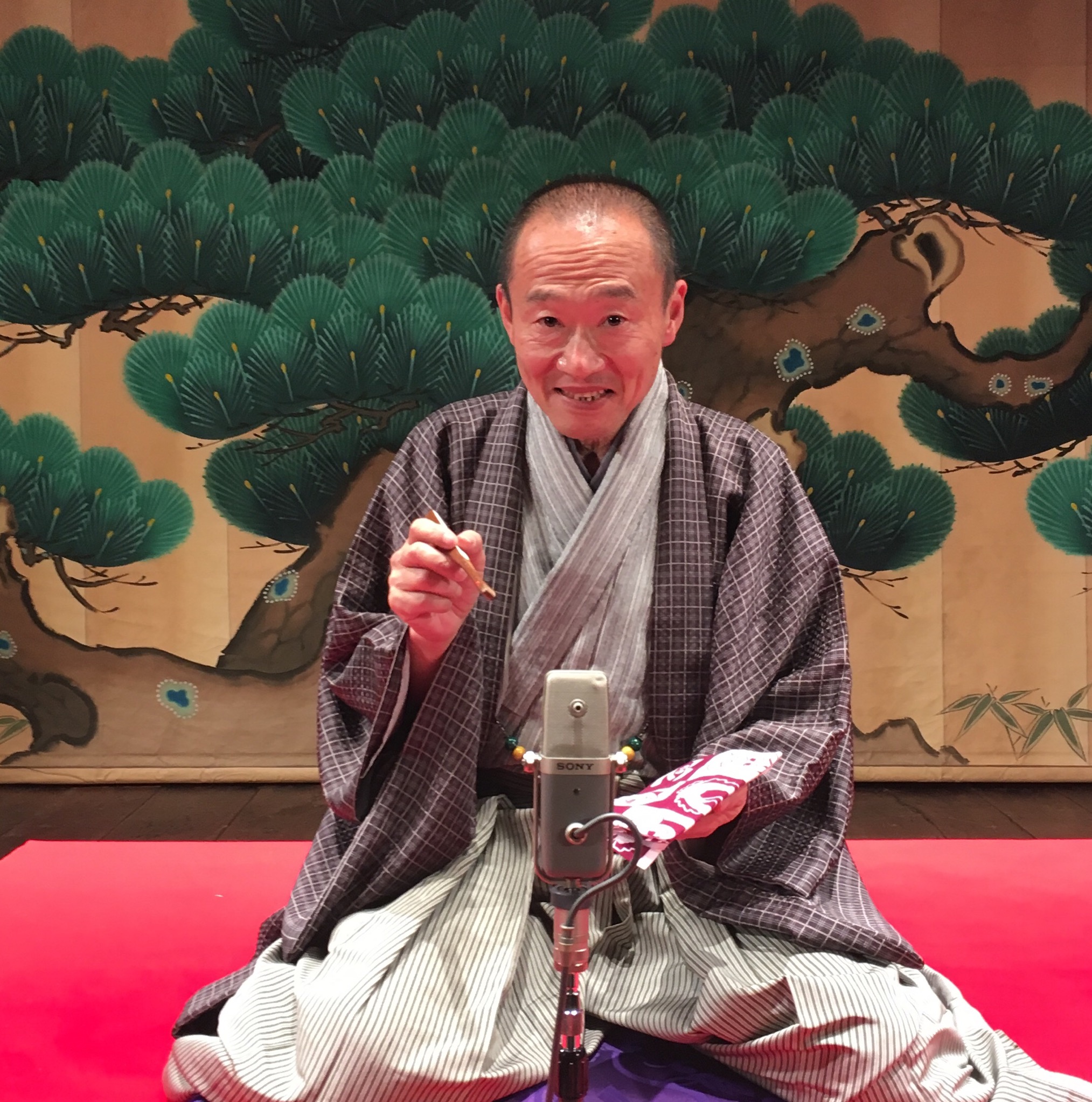 笑福亭鶴笑「パペット落語 あたま山」が素晴らしい！