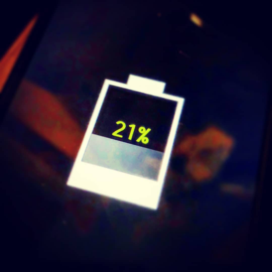 サブスマホの充電が怪しい