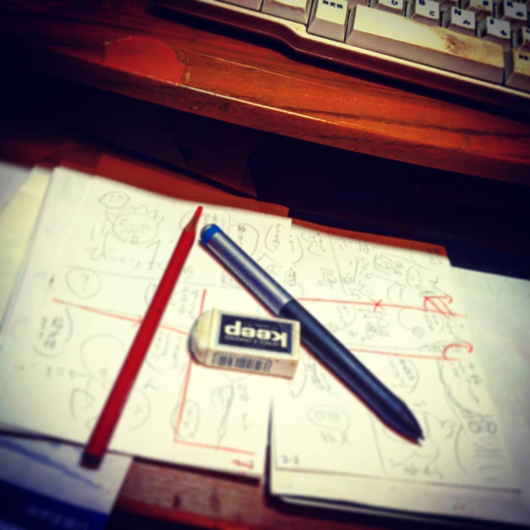 作業が遅れまくってます