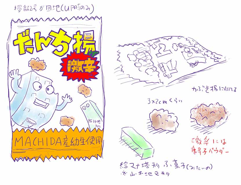 汽界MACHIDAグルメ「だんち揚げ“激辛”」3話