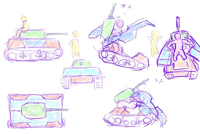 【お蔵出し】「汽界淫偵@ＭＡＣＨＩＤＡ」8話設定