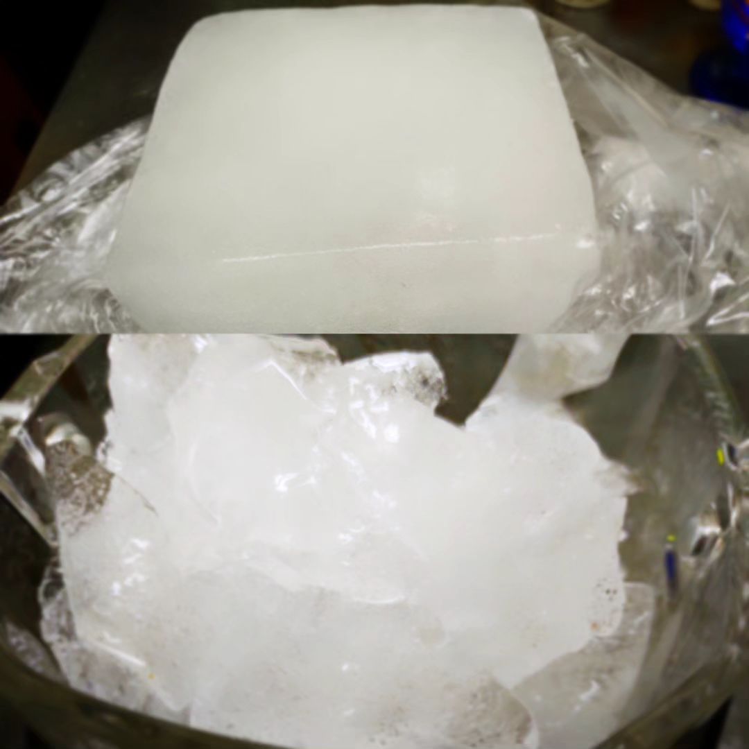 南極の氷🧊