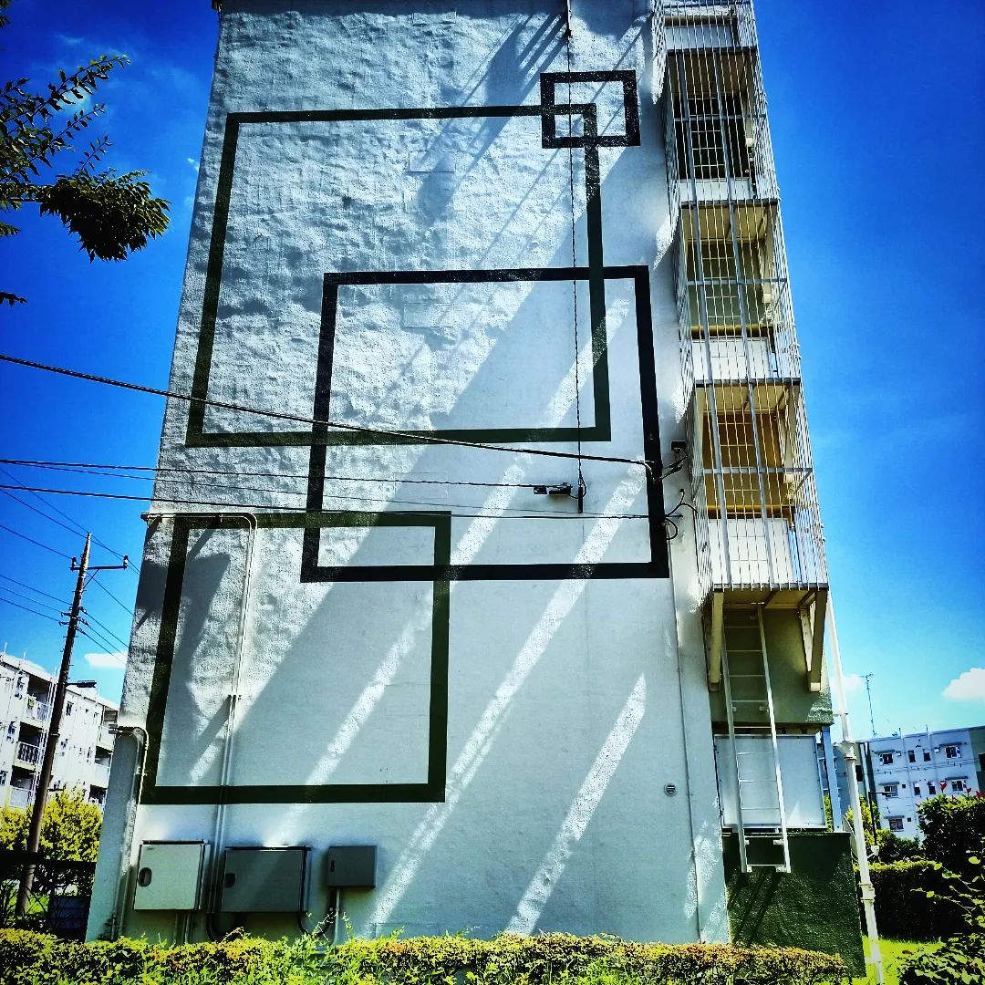 最近の木曽団地写真