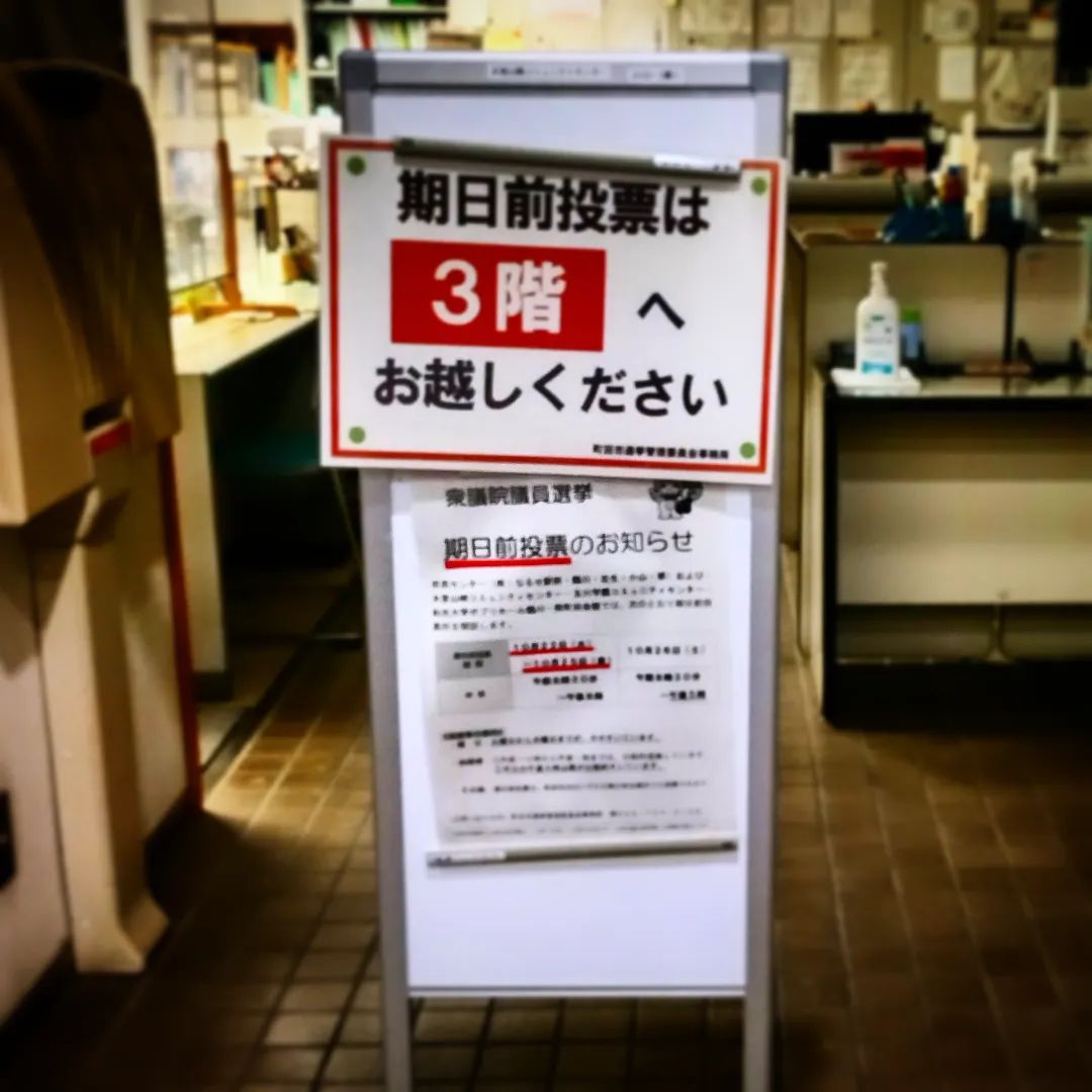 期日前投票