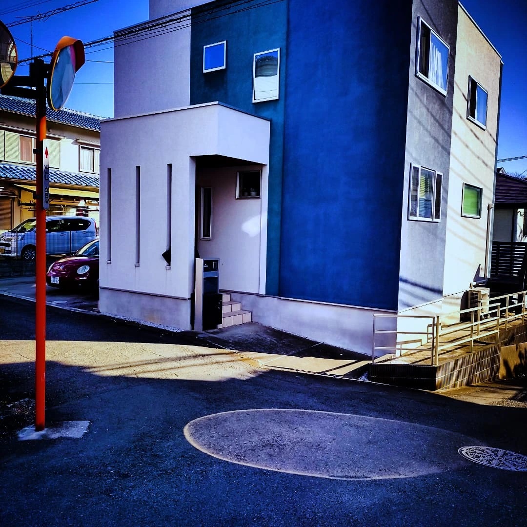 最近の住宅街写真
