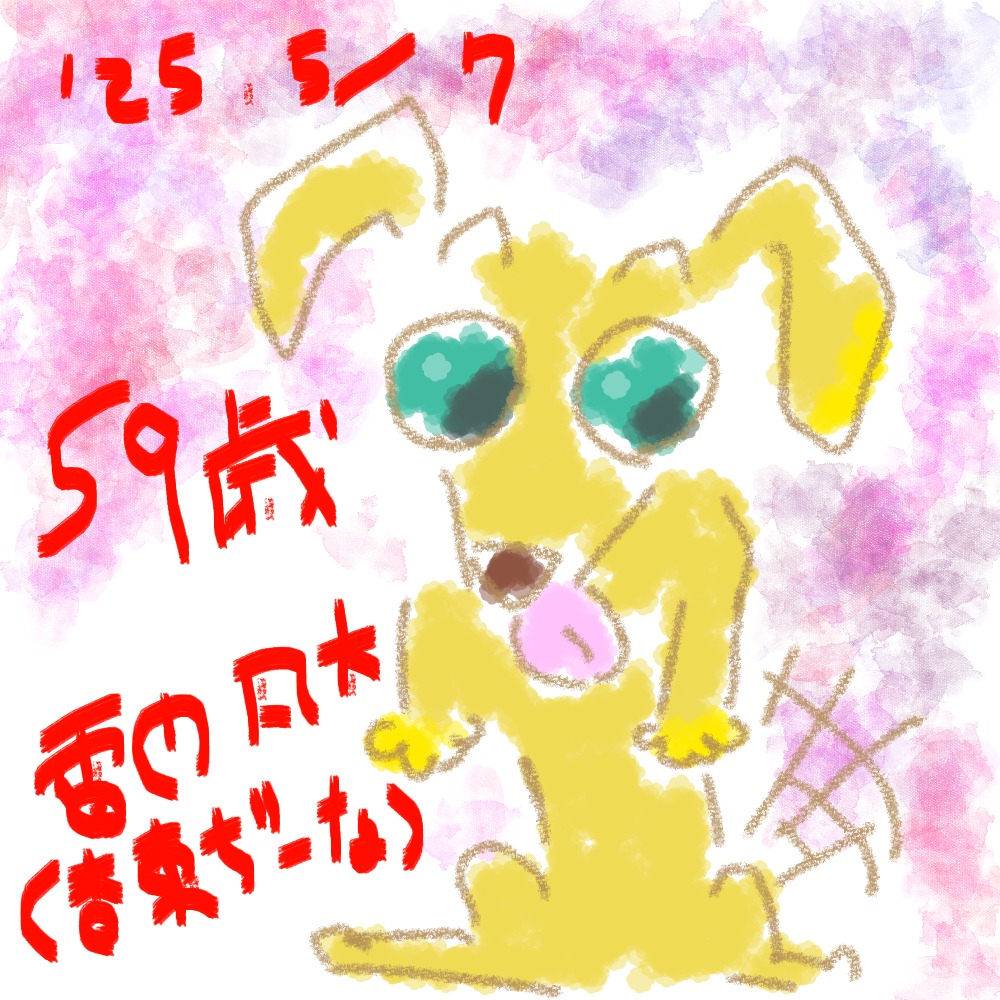 誕生日コメント、皆様ありがとうございました