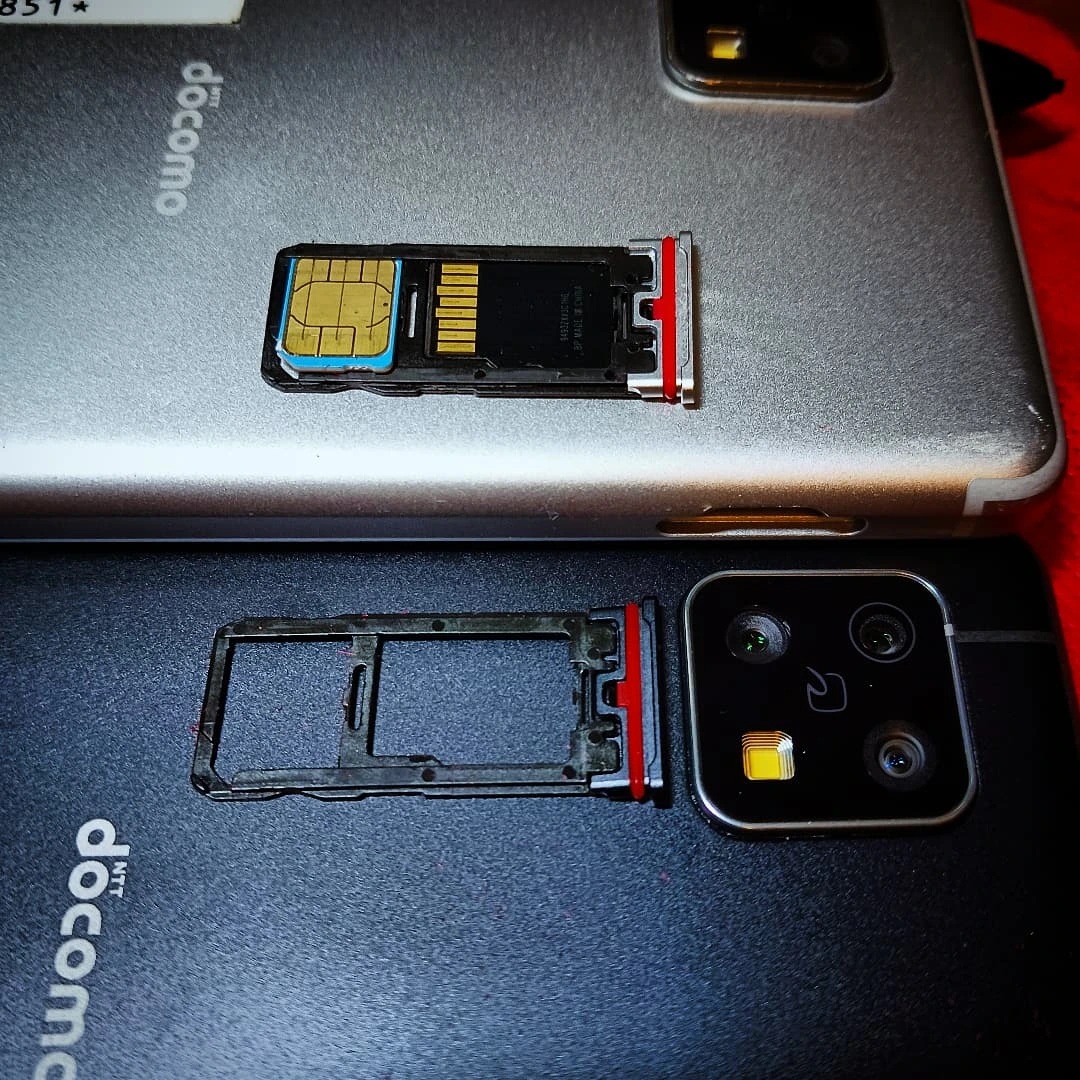 今日はメインスマホのデータ移行