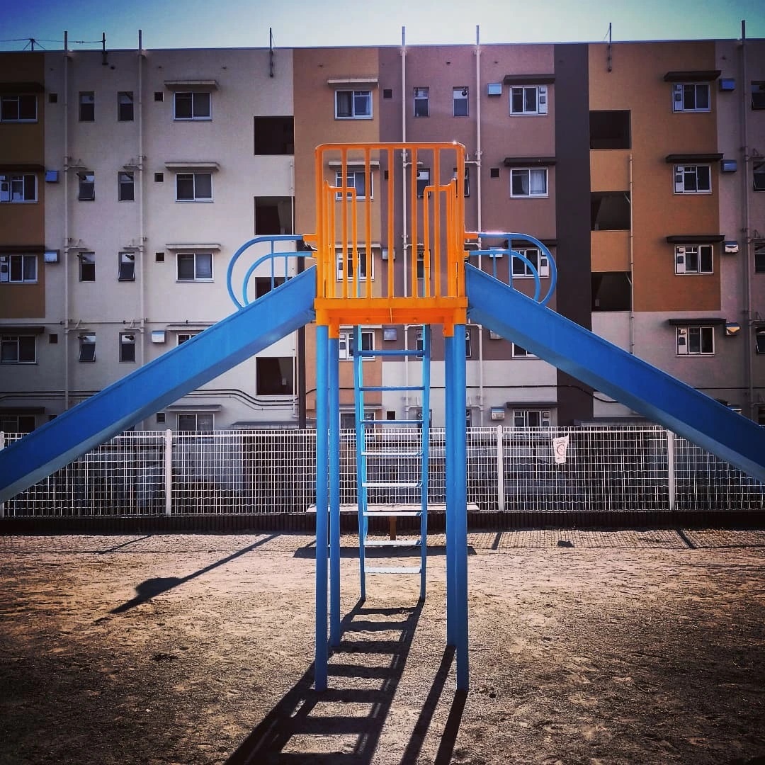 最近の木曽団地写真