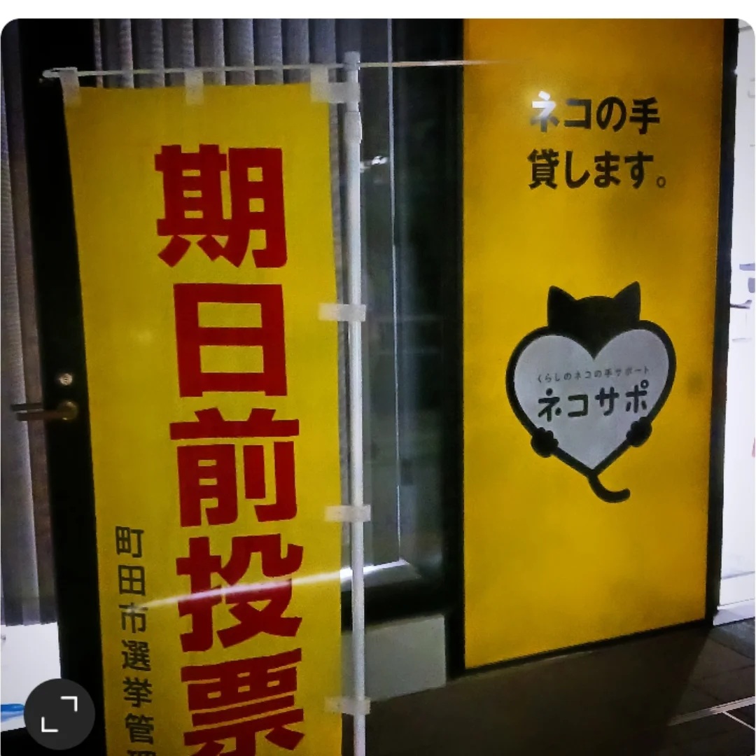 都議選期日前投票