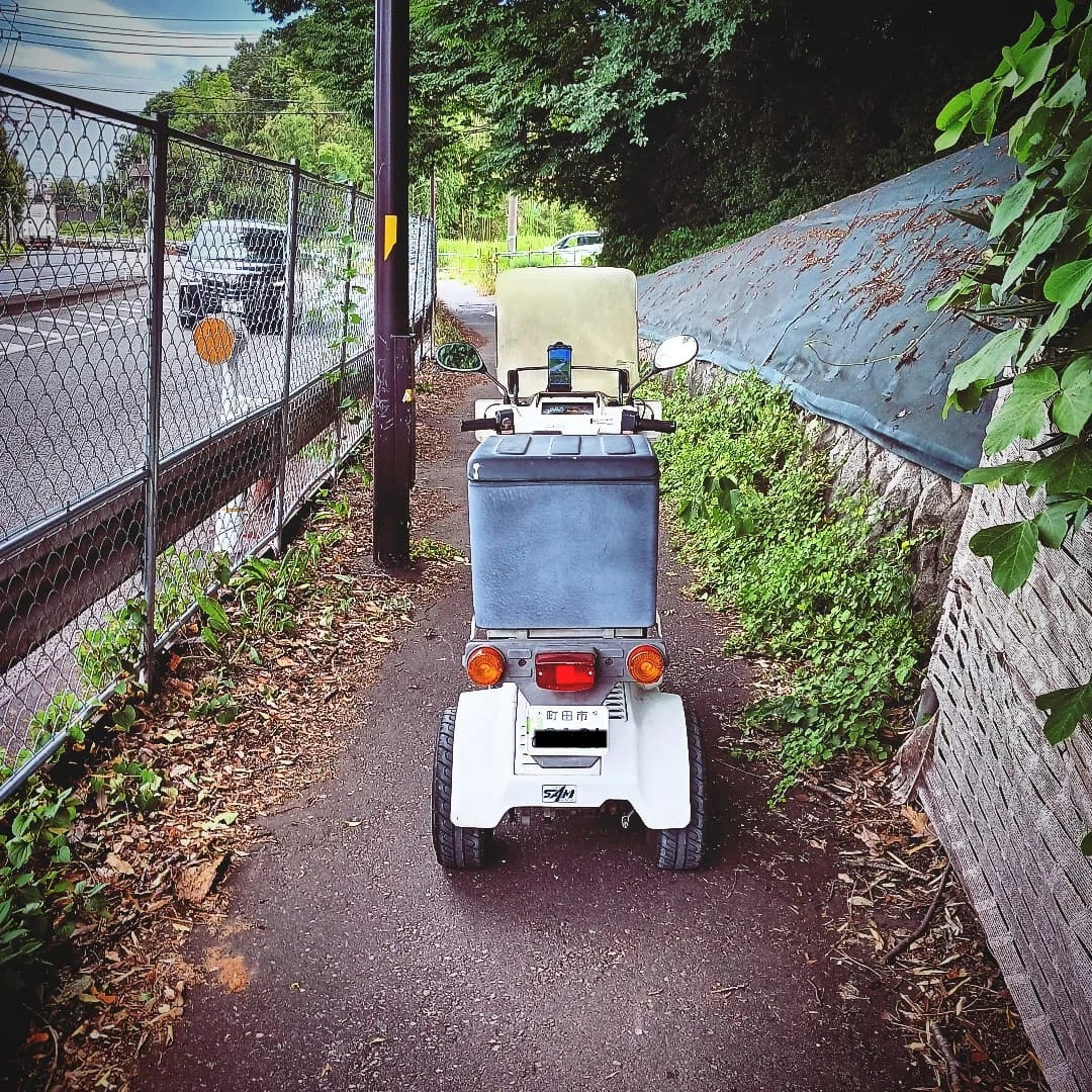 愛車ジャイロX故障