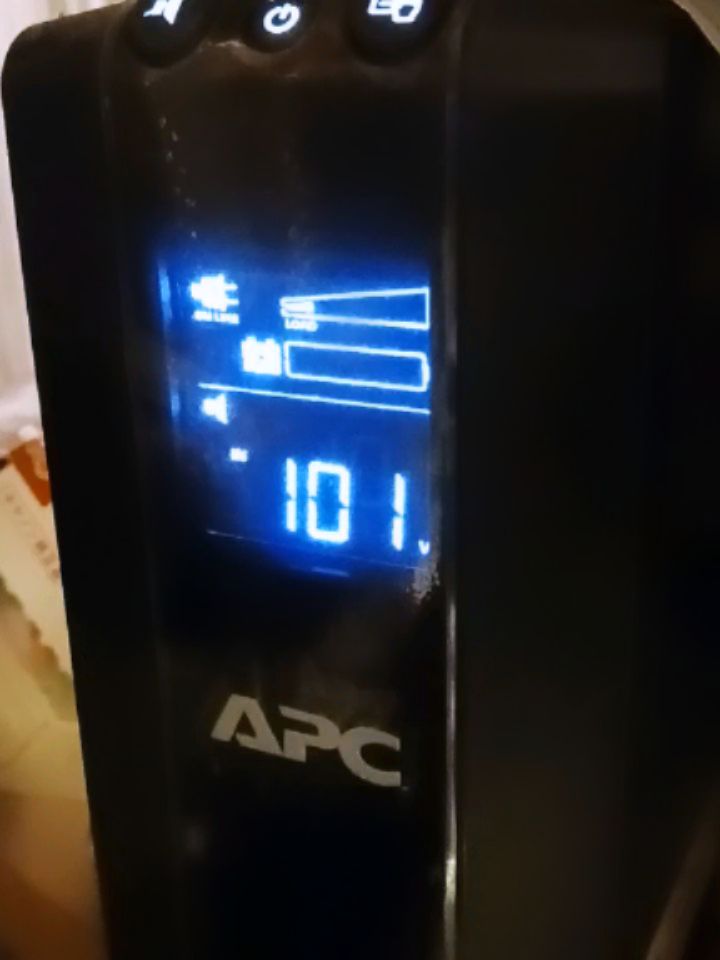 UPS不具合？