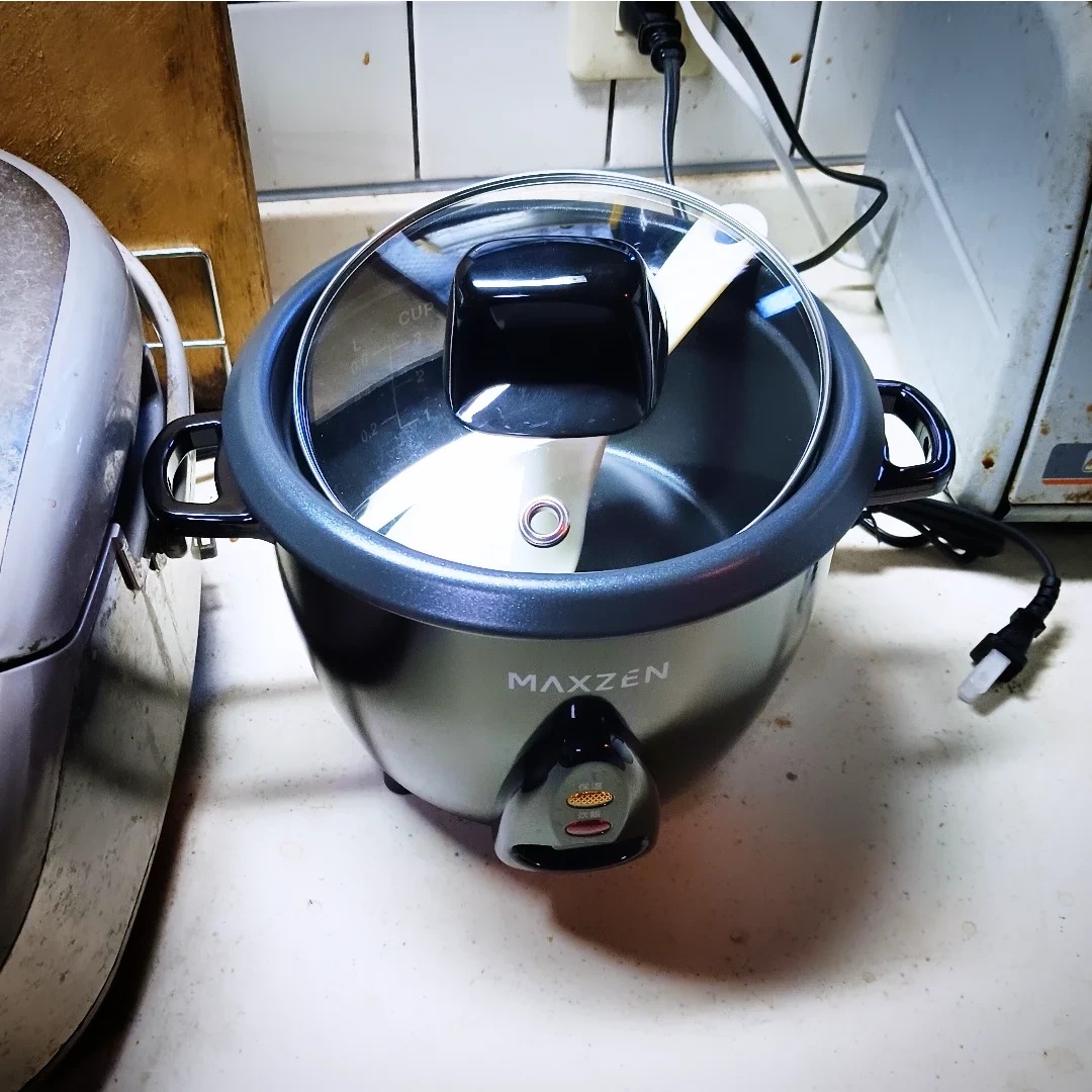 ブラックフライデーで届いた炊飯器