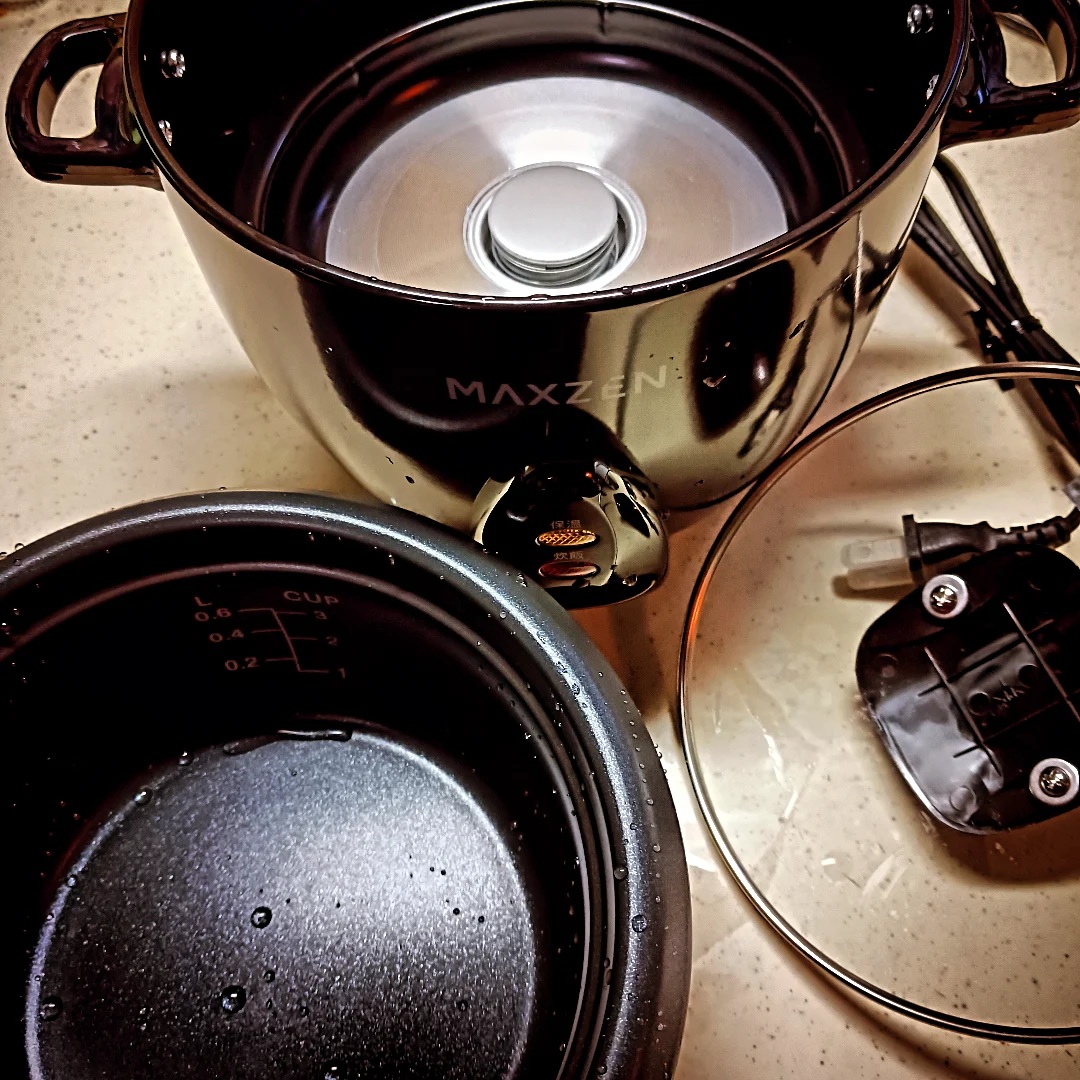 炊飯器入れ替え