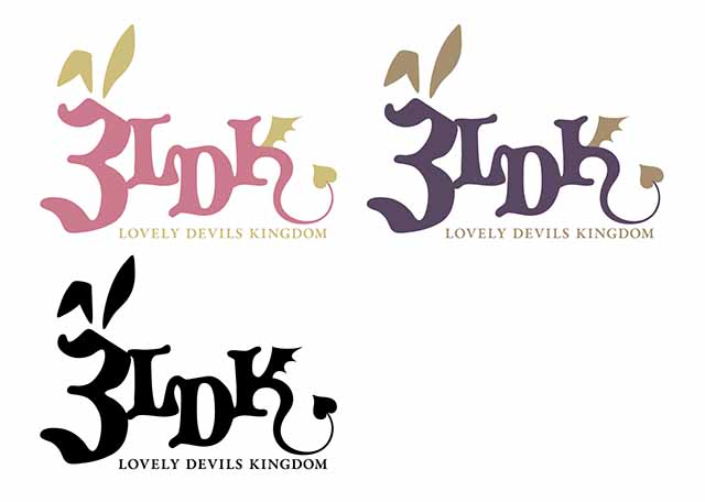 アイランド「3LDK」ロゴ