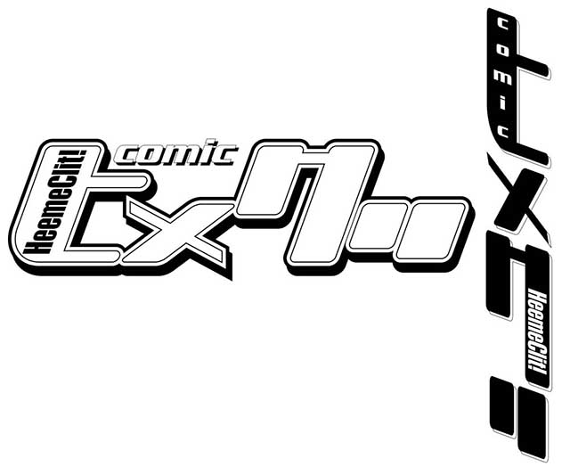 FOX出版 comicヒメクリ ロゴ