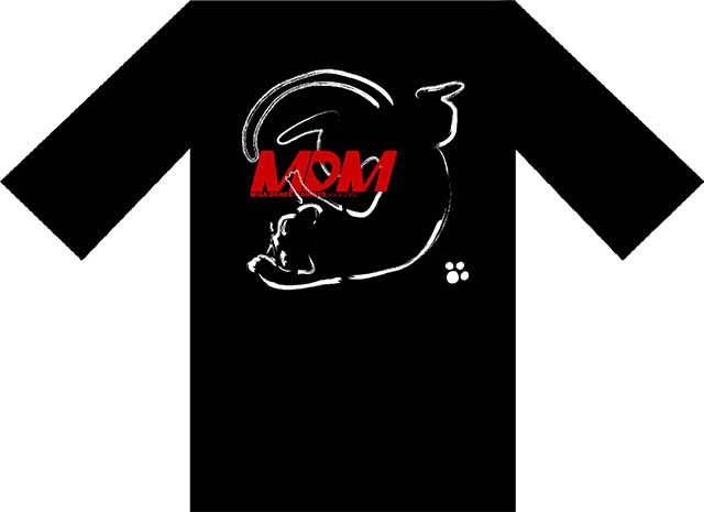 ミサダンスマニアックス Tシャツ