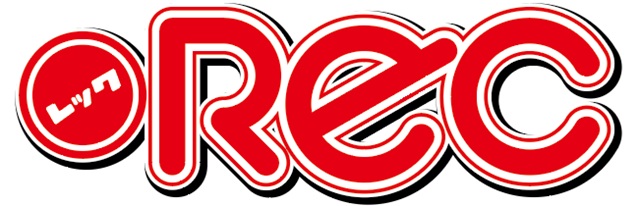 サンデーGX 2001年1月号 花見沢Q太郎「●Rec」ロゴデザイン